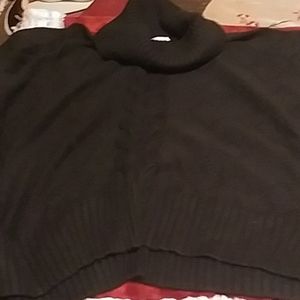 Poncho sweater